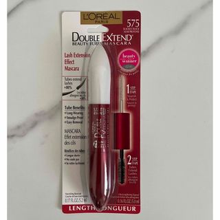 ロレアルパリ(L'Oreal Paris)の【新品】ロレアル パリ  ダブルエクステンション　 ビューティチューブ マスカラ(マスカラ)