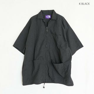 ザノースフェイス(THE NORTH FACE)のノースフェイスパープルレーベル FIELD H/S ZIP SHIRT/シャツ(シャツ)