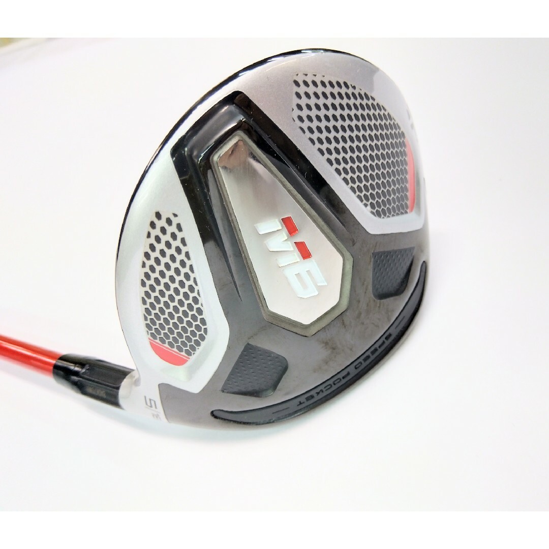 TaylorMade(テーラーメイド)のテーラーメイド　ゴルフ　ユーティリティ　　 5W18  Ｍ６カーボンDJ 5R1 スポーツ/アウトドアのゴルフ(クラブ)の商品写真