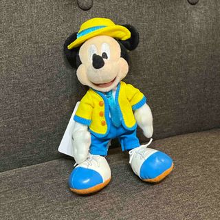 ディズニー(Disney)の未使用　ミッキーキーチェーン(キャラクターグッズ)