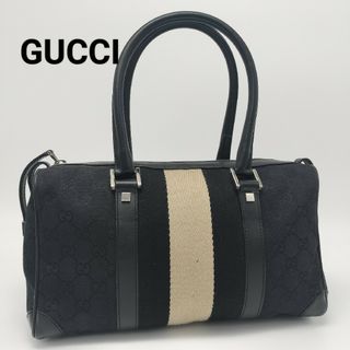 グッチ(Gucci)の美品✨グッチ　トートバッグ　ミニボストンバッグ(トートバッグ)