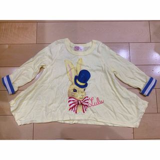 シャーリーテンプル(Shirley Temple)のシャーリーテンプル　エミリーテンプルルル　ロンT 100 うさぎ　未使用(Tシャツ/カットソー)