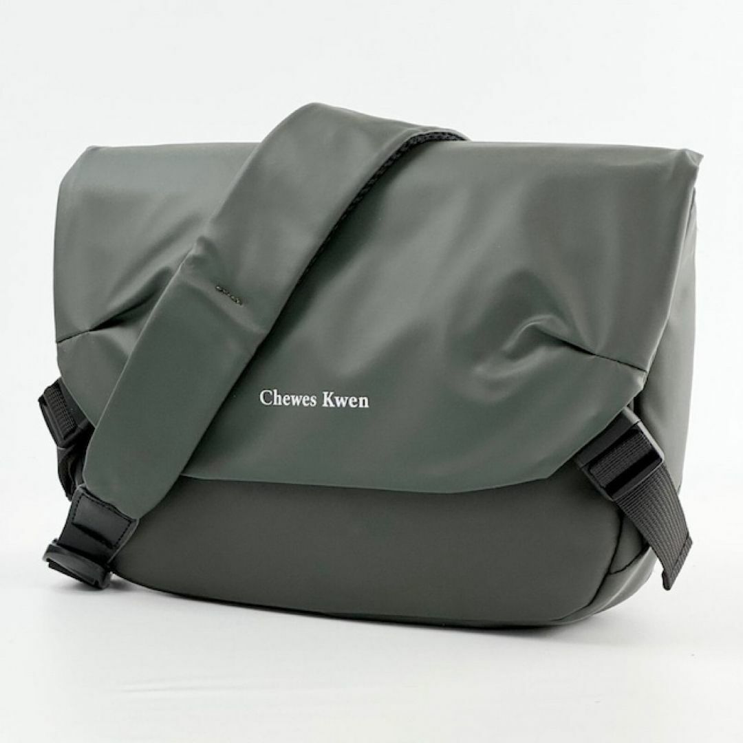 新品 ショルダー メッセンジャーバッグ メンズ 斜めがけ ワンショルダー 鞄 メンズのバッグ(ショルダーバッグ)の商品写真