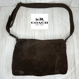 コーチ(COACH)のCOACH コーチ　ビンテージ　ショルダーバッグ20(ショルダーバッグ)