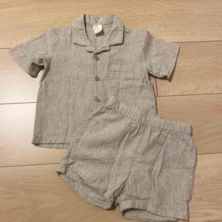 ザラキッズ(ZARA KIDS)のZARA ベビー セットアップ 80(Ｔシャツ)