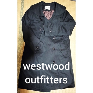ウエストウッドアウトフィッターズ(Westwood Outfitters)のwestwood outfitters ライナー付トレンチコート 黒 M(トレンチコート)