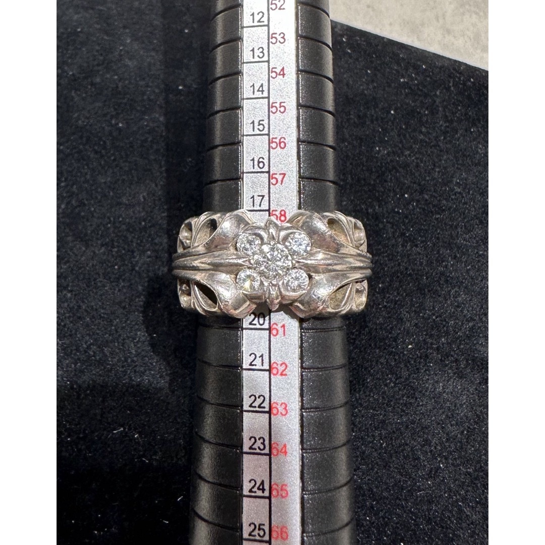 Chrome Hearts - クロムハーツ K&T 5PT DIA 5ポイントアフター Chrome Hearts - クロムハーツ K&T 5PT DIA 5ポイントアフター