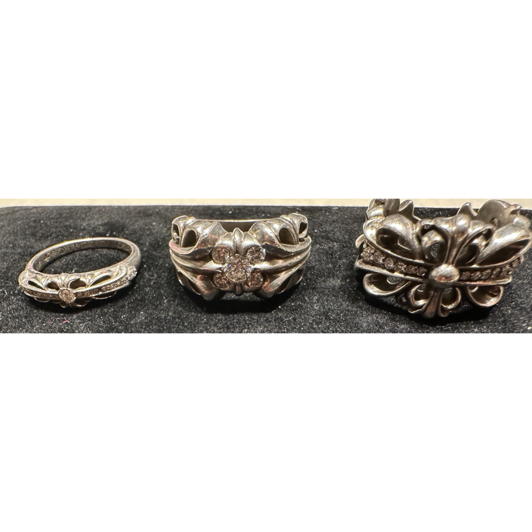 Chrome Hearts - クロムハーツ K&T 5PT DIA 5ポイントアフター Chrome Hearts - クロムハーツ K&T 5PT DIA 5ポイントアフター