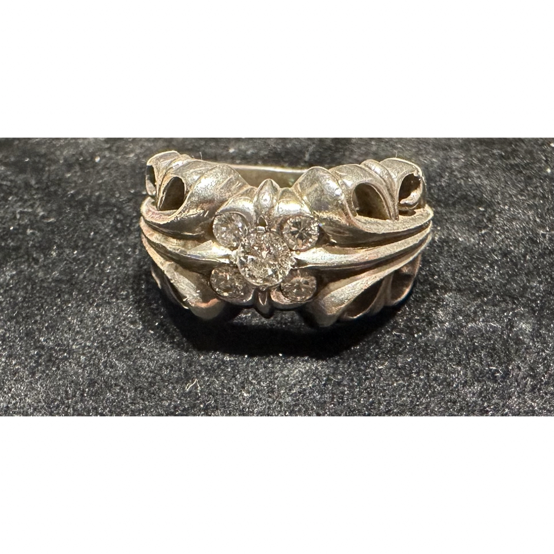 Chrome Hearts - クロムハーツ K&T 5PT DIA 5ポイントアフター Chrome Hearts - クロムハーツ K&T 5PT DIA 5ポイントアフター