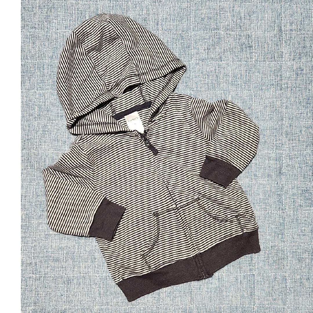 carter's(カーターズ)のカーターズ　9M　パーカー　コットン100% キッズ/ベビー/マタニティのベビー服(~85cm)(その他)の商品写真