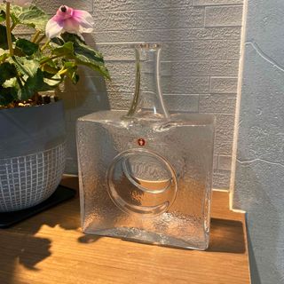 イッタラ(iittala)のイッタラ　花瓶　フラワーベース　ボトル　ガラス　一輪挿し　クリア(花瓶)