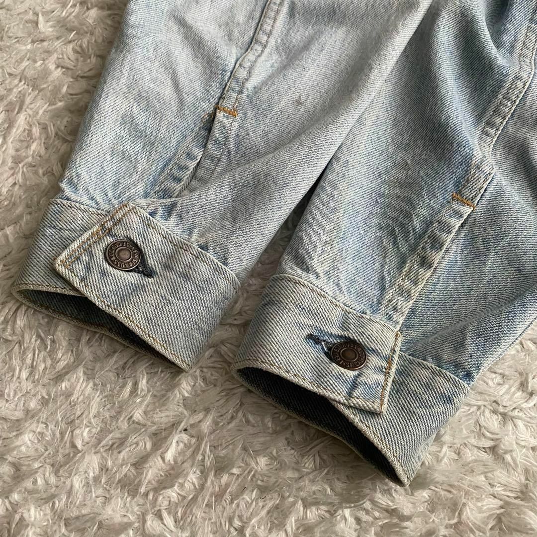 Levi's(リーバイス)の★レア 70s リーバイス 70505 デニムジャケット 刻印1 USA製 38 メンズのジャケット/アウター(Gジャン/デニムジャケット)の商品写真