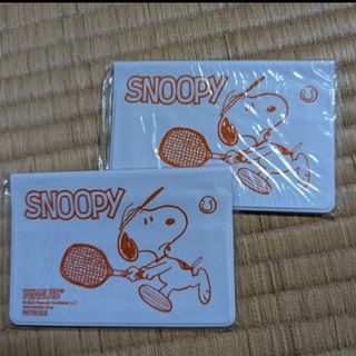 スヌーピー(SNOOPY)のSNOOPY　パスケース(キャラクターグッズ)