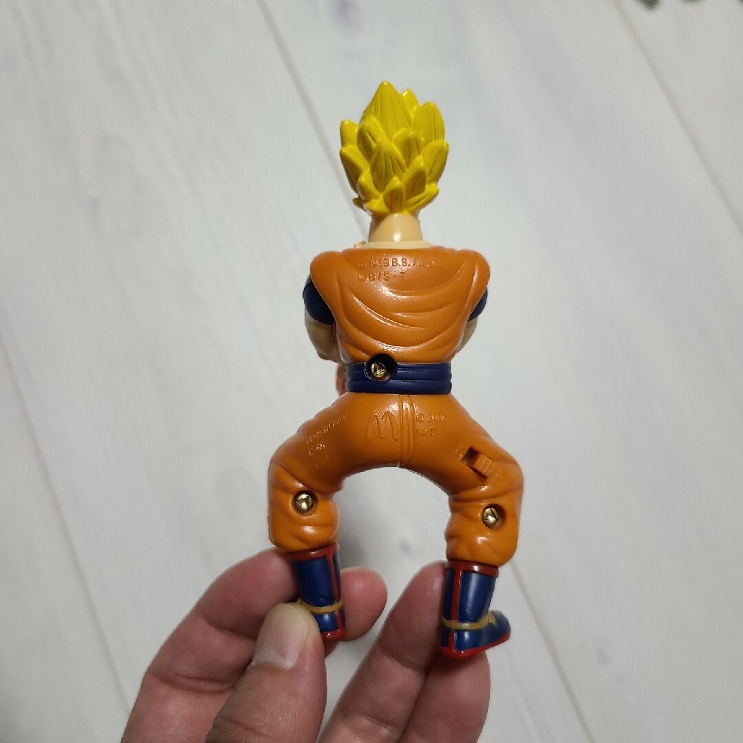 ドラゴンボール(ドラゴンボール)のマクドナルド　ドラゴンボールZ　フィギュア　4体コンプリートセット エンタメ/ホビーのフィギュア(アニメ/ゲーム)の商品写真