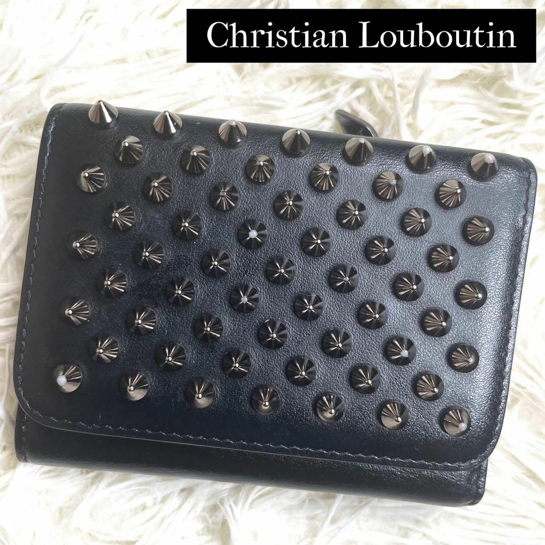 Christian Louboutin(クリスチャンルブタン)の⋟美品⋞ 入手困難 / クリスチャンルブタン マカロンミニウォレット レディースのファッション小物(財布)の商品写真