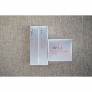 FANCL - ファンケル BC 化粧液＋ファンケル BC 乳液＆ナイトインテンシヴ クリーム