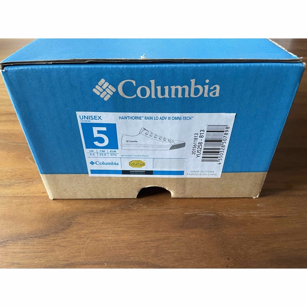 Columbia(コロンビア)の「23cm」Columbia ホーソンレイン ロウ アドバンス3 オムニテック レディースの靴/シューズ(スニーカー)の商品写真