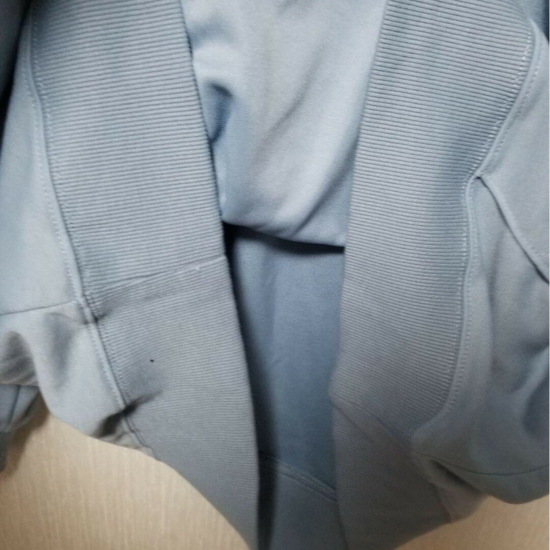 新品 ブルーロック パーカー BLUELOCK スウェット 潔世一 アニメ 青 メンズのトップス(パーカー)の商品写真