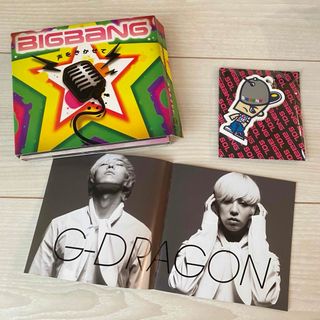 ビッグバン(BIGBANG)の【初回特典付き】BIGBANG ビッグバン CD シングル DVD付き(アイドルグッズ)