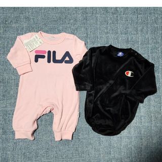 FILA - 【新品未使用】FILA　ロンパース　チャンピオン