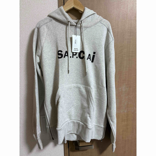 sacai - Sacai × APC パーカー 新品未使用