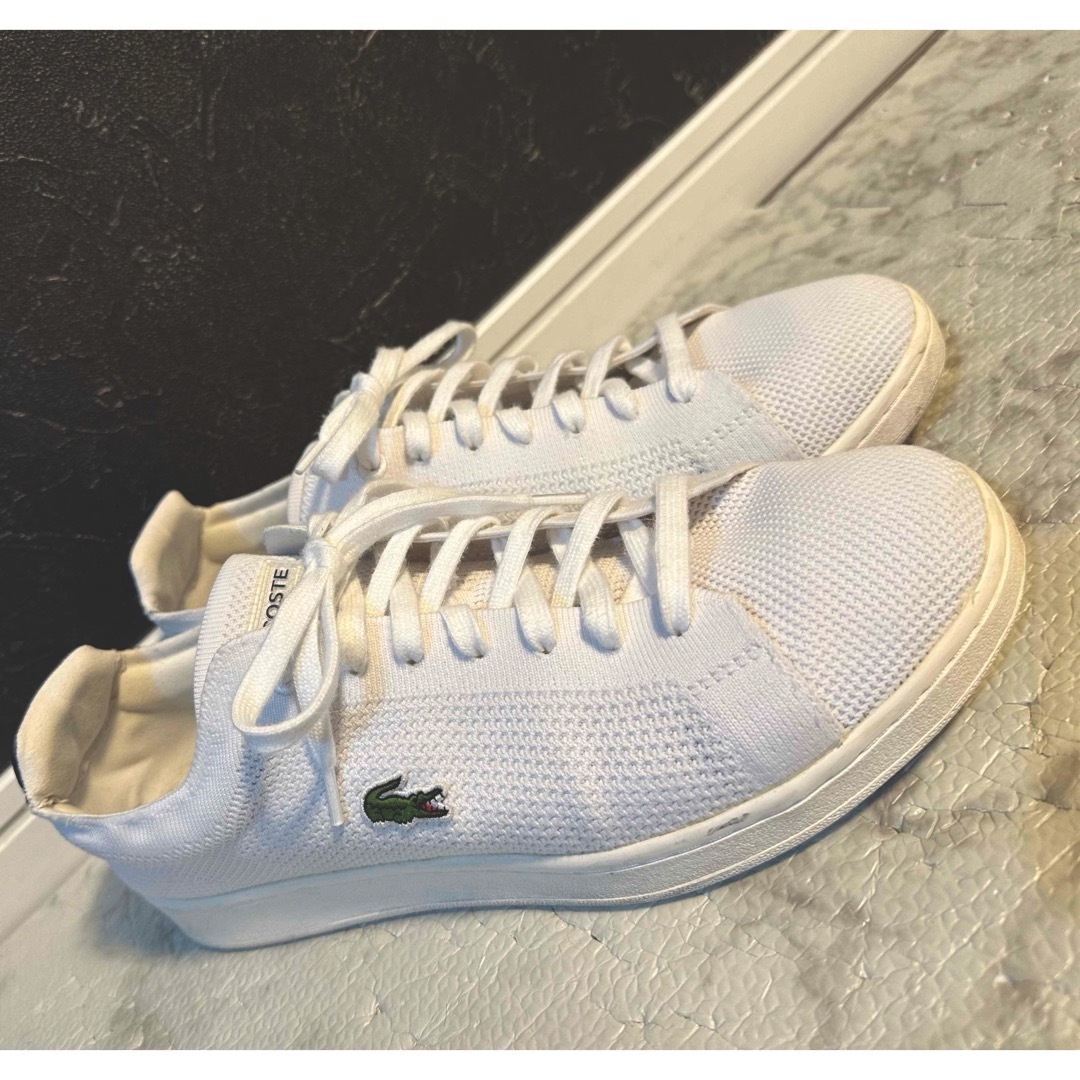 LACOSTE(ラコステ)のラコステ　スニーカー メンズの靴/シューズ(スニーカー)の商品写真