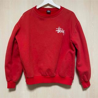 ステューシー(STUSSY)のレア 90s オールドストゥーシー スウェットトレーナー USA製(スウェット)