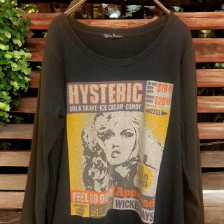 ヒステリックグラマー(HYSTERIC GLAMOUR)の★ HYSTERIC GLAMOUR ★ ヒステリックグラマー　カットソー　長袖(カットソー(長袖/七分))