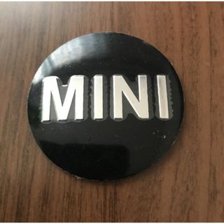 ミニ(ミニ)の【格安】mini COOPER 56mm ホイールキャップ ステッカー　バラ(車外アクセサリ)