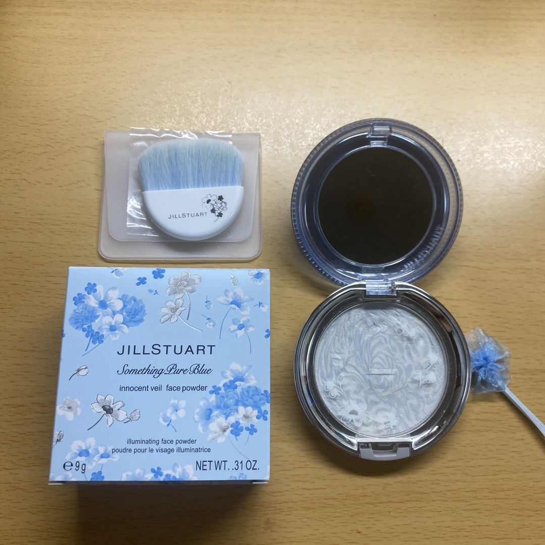 JILLSTUART(ジルスチュアート)のサムシングピュアブルー イノセントヴェール フェイスパウダー コスメ/美容のベースメイク/化粧品(フェイスパウダー)の商品写真