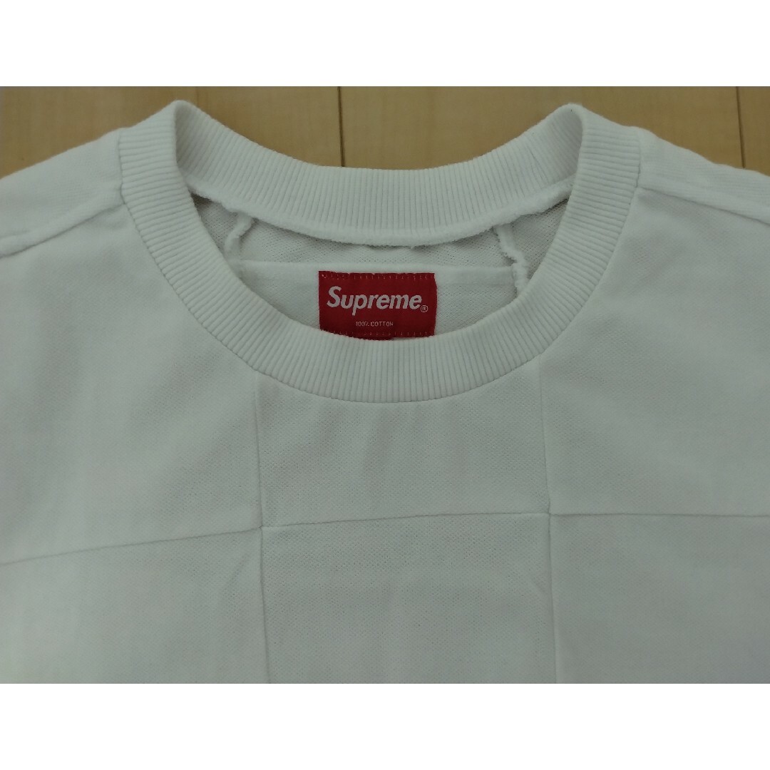 Supreme(シュプリーム)の18FW Supreme Patchwork Pique Tee メンズのトップス(Tシャツ/カットソー(半袖/袖なし))の商品写真