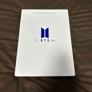 ボウダンショウネンダン(防弾少年団(BTS))のTHE FACT BTS PHOTOBOOK SPECIAL EDITION (アイドルグッズ)