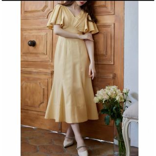 ハーリップトゥ(Her lip to)のHerlipto Capri Mermaid Dress herlipto(ロングワンピース/マキシワンピース)