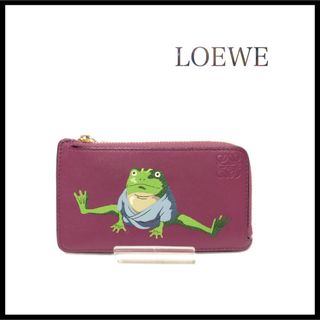 ロエベ(LOEWE)の【美品】LOEWE ロエベフラグメントケース　千と千尋　コインケース　かえる(コインケース)