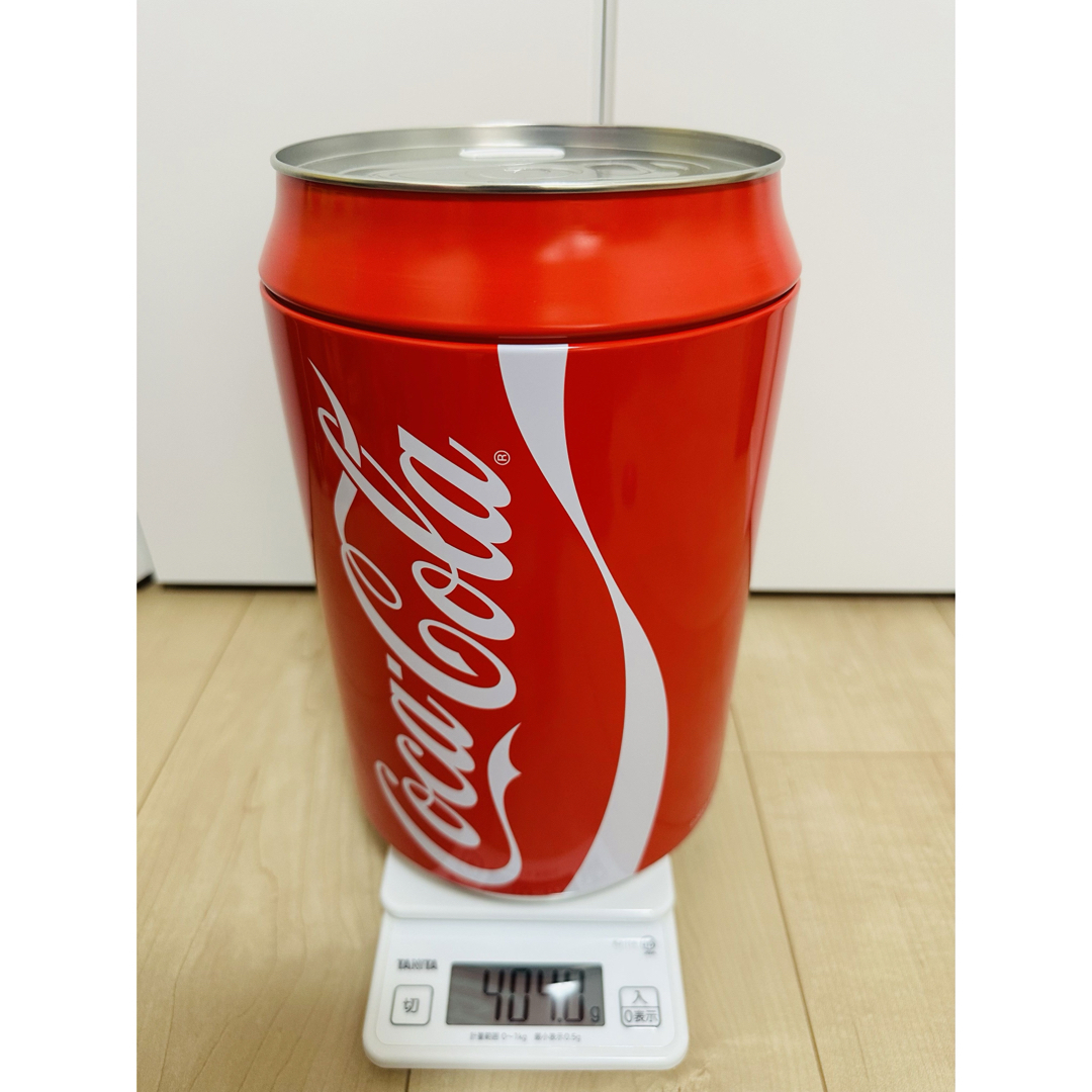 コカコーラ 缶Bank 2個セット インテリア/住まい/日用品のインテリア/住まい/日用品 その他(その他)の商品写真