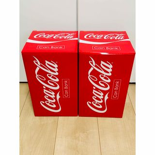 コカコーラ 缶Bank 2個セット(その他)