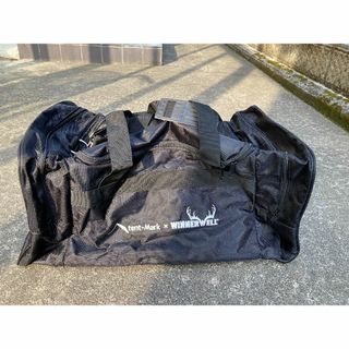 テンマクデザイン(tent-Mark DESIGNS)の収納バック（未使用）　テンマクデザイン　薪ストーブサイドビューＭサイズ用(ストーブ/コンロ)