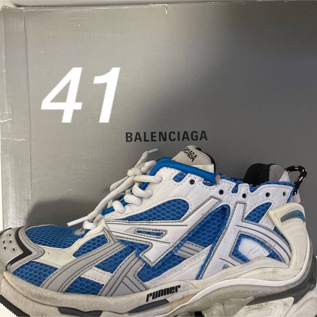 Balenciaga(バレンシアガ)のバレンシアガ ランナー 41 メンズの靴/シューズ(スニーカー)の商品写真