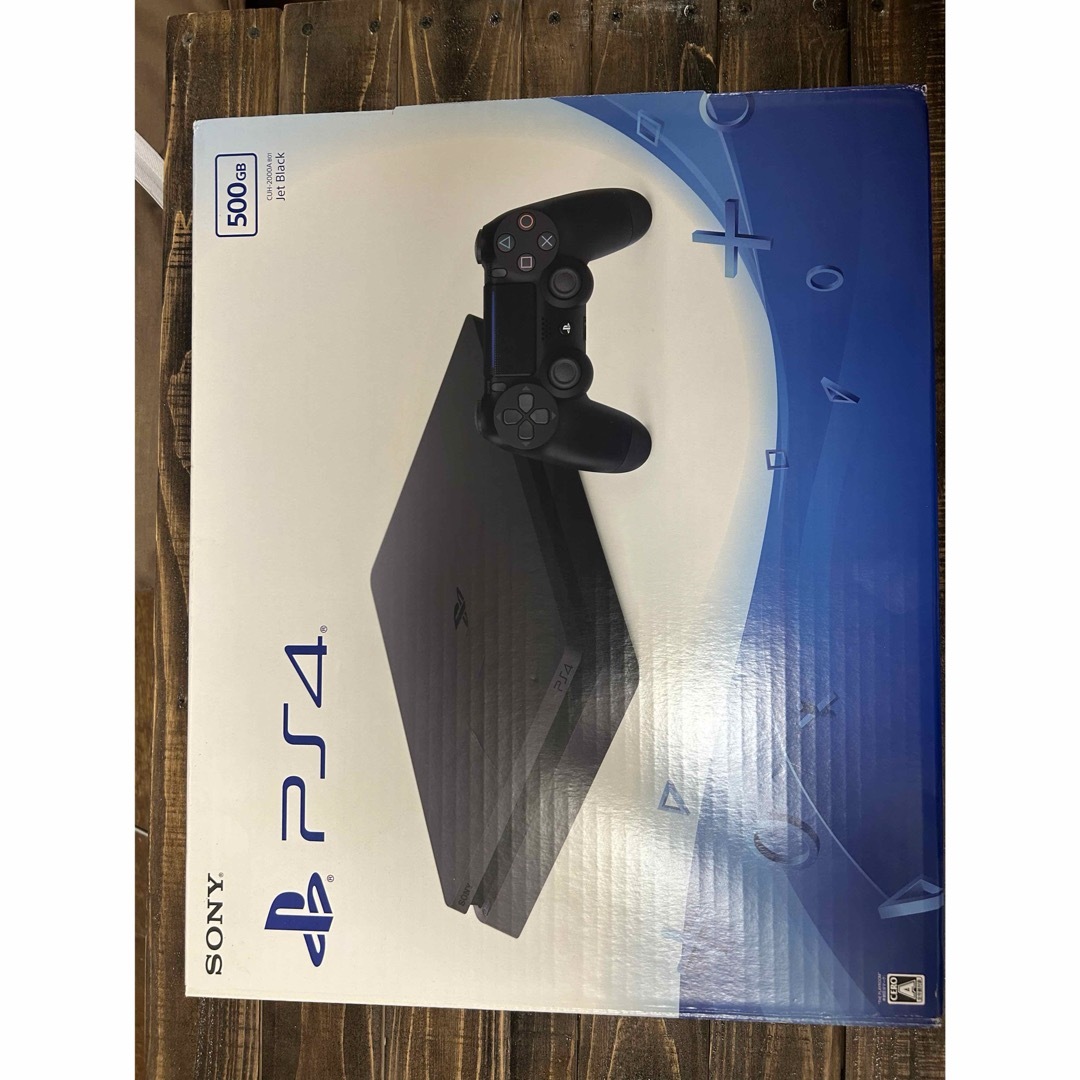 PlayStation4(プレイステーション4)のPS4本体 PlayStation®4 500GB cuh-2000ab01 エンタメ/ホビーのゲームソフト/ゲーム機本体(家庭用ゲーム機本体)の商品写真