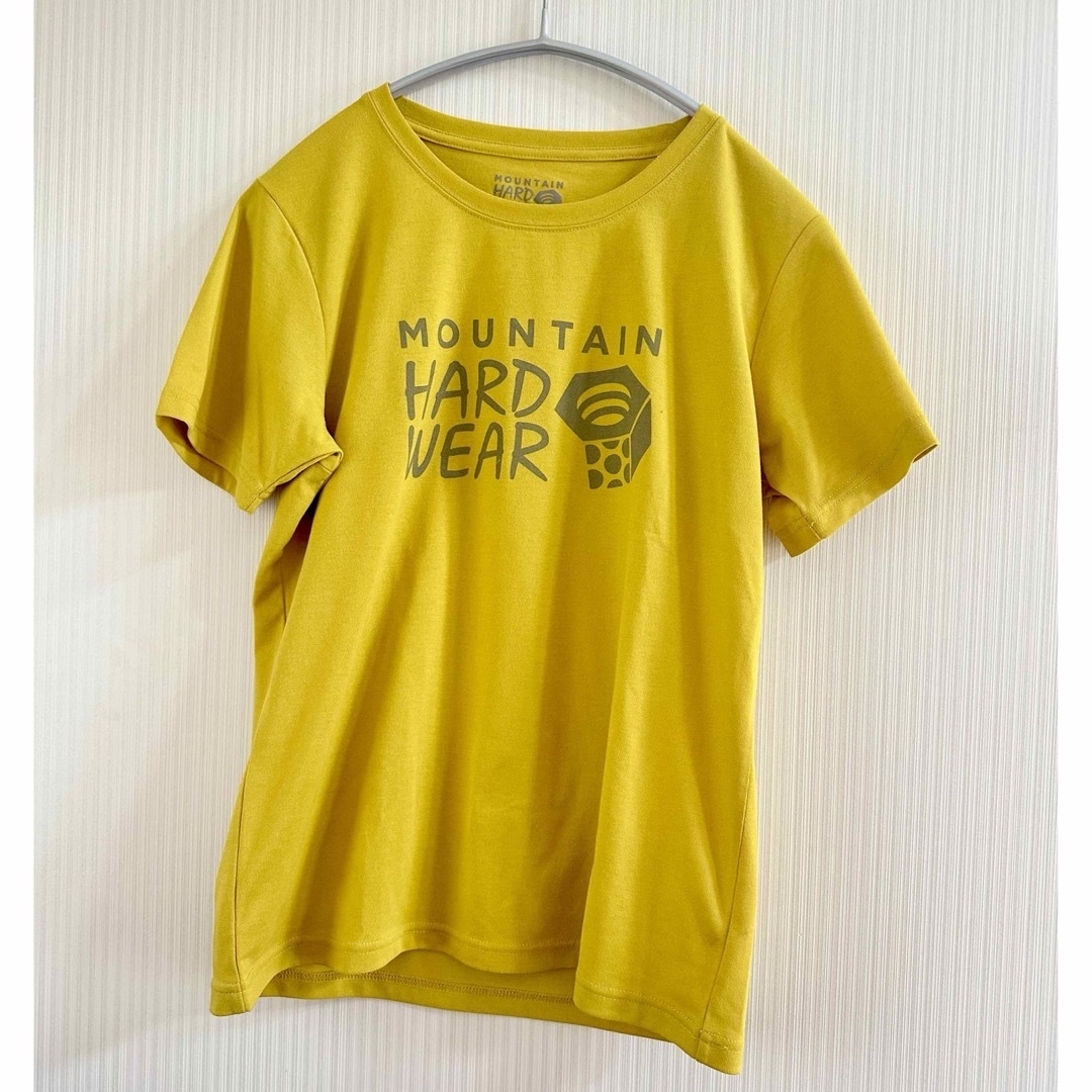 MOUNTAIN HARDWEAR(マウンテンハードウェア)のMountain Hardwear  フロントロゴショートスリーブＴシャツ スポーツ/アウトドアのアウトドア(登山用品)の商品写真