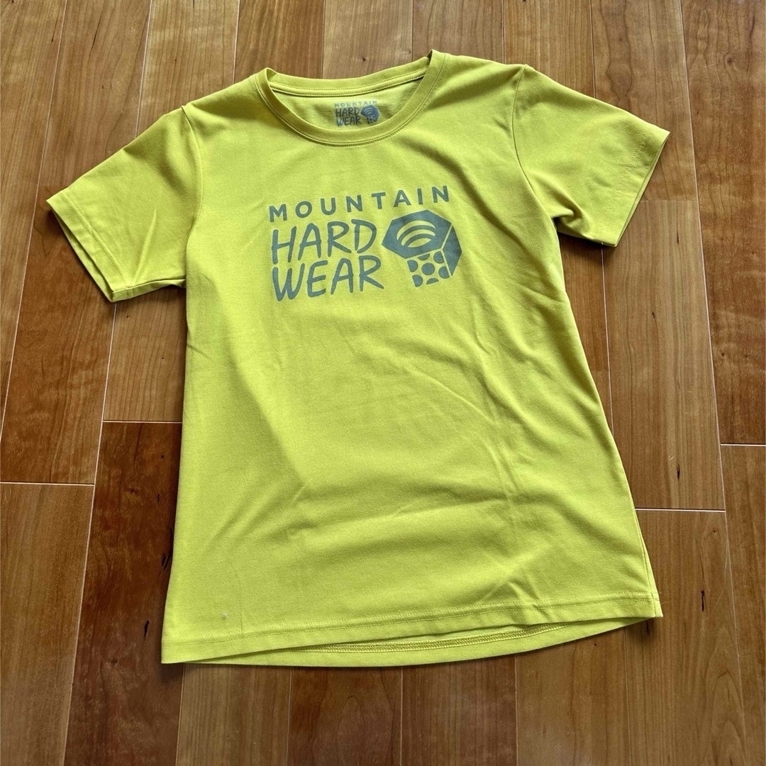 MOUNTAIN HARDWEAR(マウンテンハードウェア)のMountain Hardwear  フロントロゴショートスリーブＴシャツ スポーツ/アウトドアのアウトドア(登山用品)の商品写真