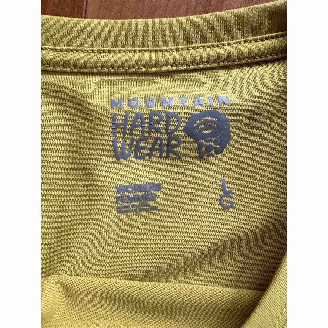 MOUNTAIN HARDWEAR(マウンテンハードウェア)のMountain Hardwear  フロントロゴショートスリーブＴシャツ スポーツ/アウトドアのアウトドア(登山用品)の商品写真