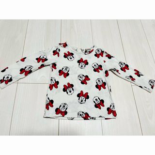 エイチアンドエム(H&M)の 80㎝　女の子　トップス３枚セット(Ｔシャツ)