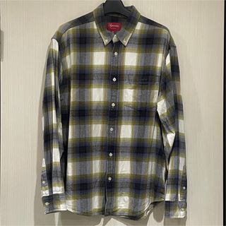 Supreme - Supreme 22ss Brushed Plaid Flannel Shirt