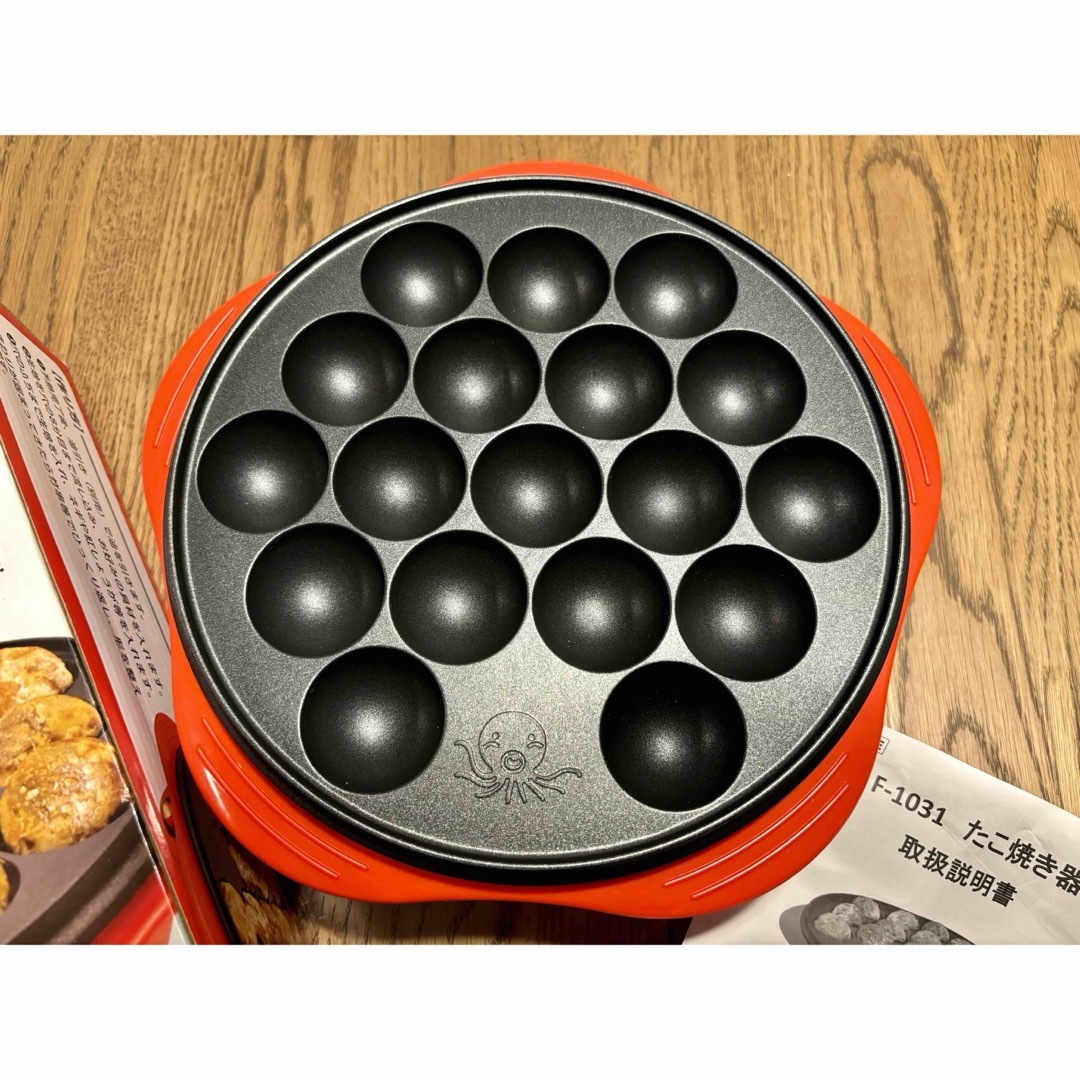 たこ焼き器　FUJI LIFE スマホ/家電/カメラの調理家電(たこ焼き機)の商品写真