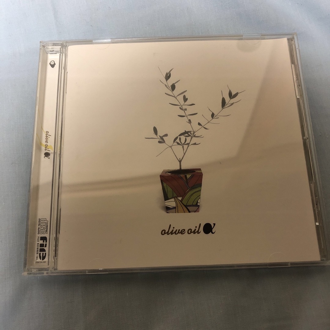 OLIVE OIL α 中古CD エンタメ/ホビーのCD(ヒップホップ/ラップ)の商品写真