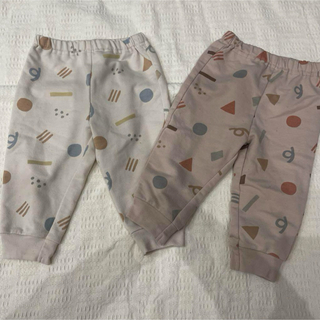ズボン　セット　ユニセックス　韓国服　70(パンツ)