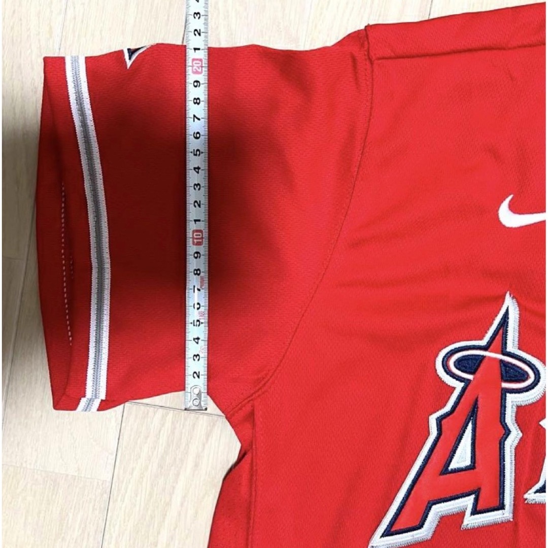 大谷翔平 エンゼルスユニフォーム 赤 レッド Mサイズ【タグ付・新品未使用】 大谷翔平 エンゼルスユニフォーム 赤 レッド Mサイズ【タグ付・新品未使用】
