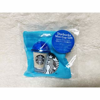 スターバックスコーヒー(Starbucks Coffee)の【限定セール】スターバックス ミニカップギフト ブルーグリッター(その他)