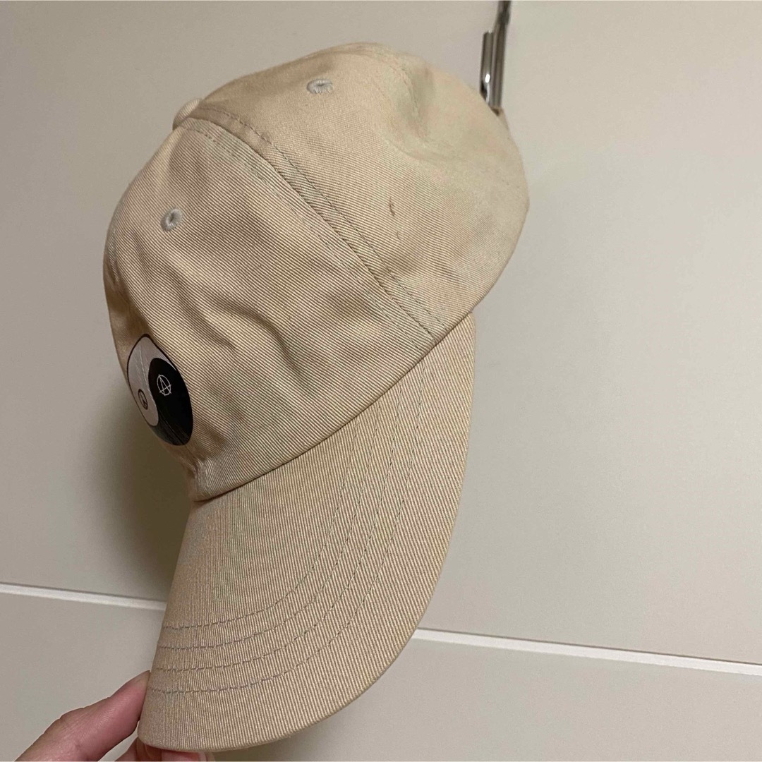 ANTI SOCIAL SOCIAL CLUB(アンチソーシャルソーシャルクラブ)のAnti Social Social Club Yin Yang Cap メンズの帽子(キャップ)の商品写真